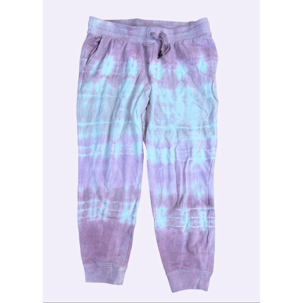 Old Navy Mid-Rise Tie Dye Jogger Pants w/ Pockets - Size Medium